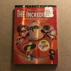 Disney Pixar THE INCREDIBLES DVD *2-disc Collector